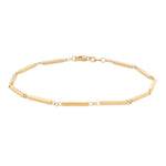 Bar Link Bracelet
