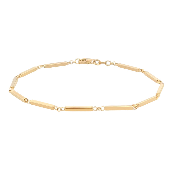 Bar Link Bracelet