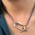 14K ROSE GOLD BABY LOCK BY MARLA AARON