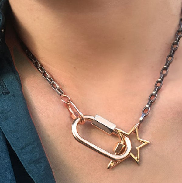 14K ROSE GOLD BABY LOCK BY MARLA AARON