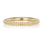 Mercer Full Diamond Eternity Wedding Band