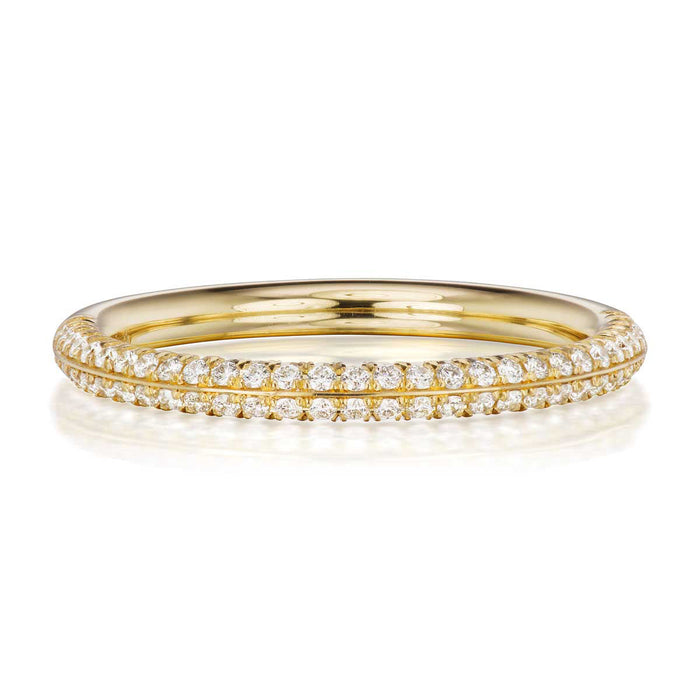 Mercer Full Diamond Eternity Wedding Band