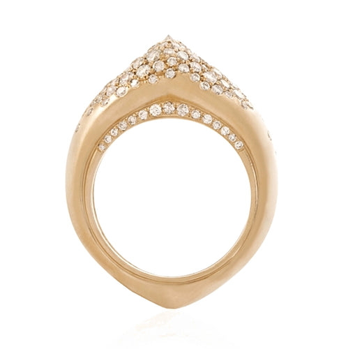 The Arch Power Stripe Full Ring