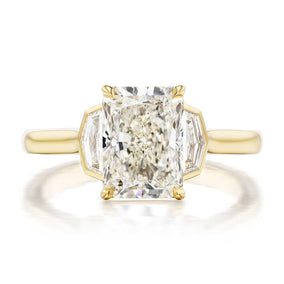 Carlyle 2.51ct Radiant Cut Diamond Engagement Ring