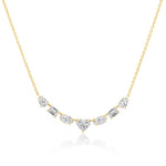 1.98tcw Mixed Cut Diamonds Necklace