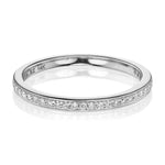 Pike Half Diamond Eternity Band