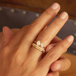 Carlisle Diamond Wedding Band