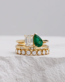 Carlisle Diamond Wedding Band Image 2