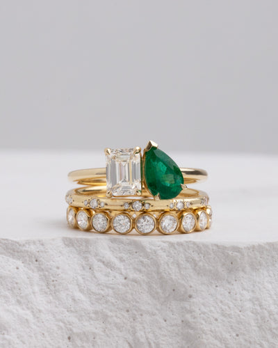 Carlisle Diamond Wedding Band Image 2