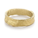5mm Textured Matte Wedding Band