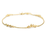 Granulated Diamond Bracelet