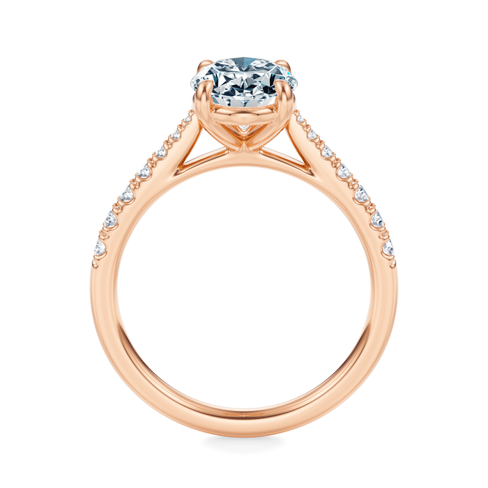 Maiden Engagement Ring Setting