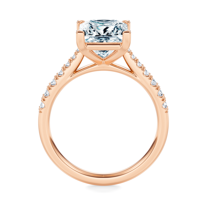 Madison Pavé Engagement Ring Setting