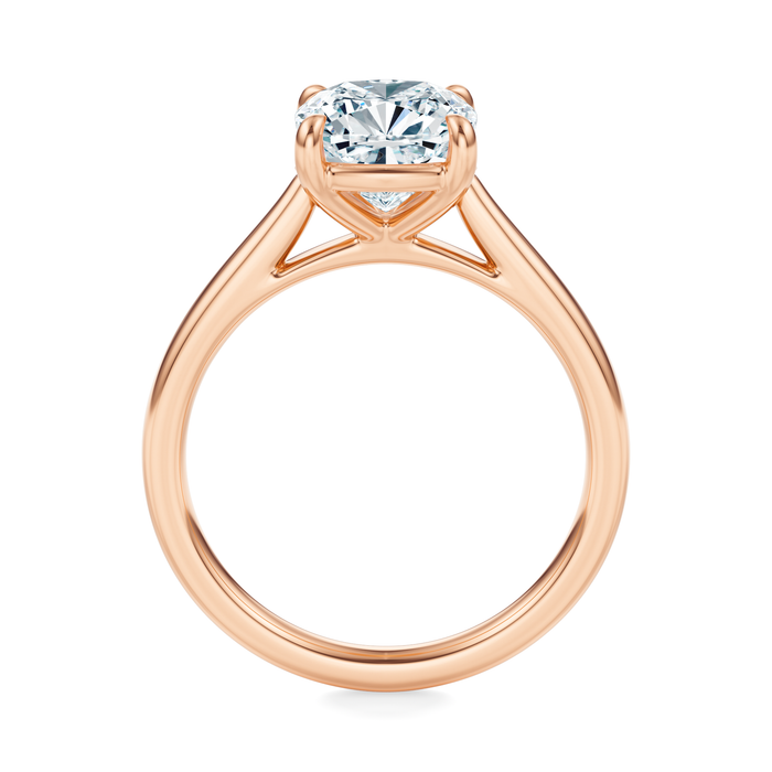 Madison Solitaire Engagement Ring Setting
