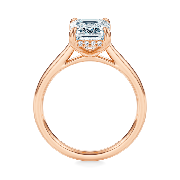 Madison Solitaire Engagement Ring Setting