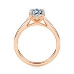 Madison Solitaire Engagement Ring Setting