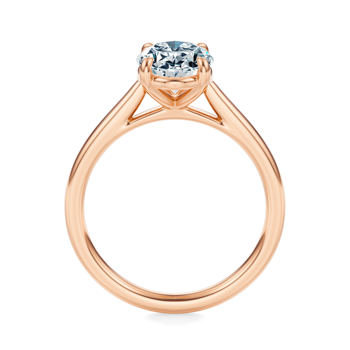 Madison Solitaire Engagement Ring Setting