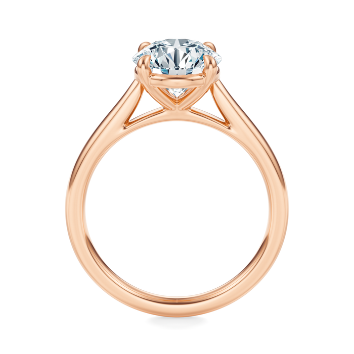 Madison Solitaire Engagement Ring Setting