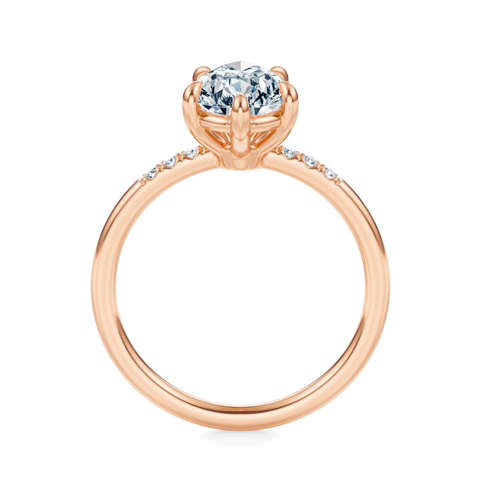 Maiden Engagement Ring Setting