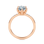 Maiden Engagement Ring Setting