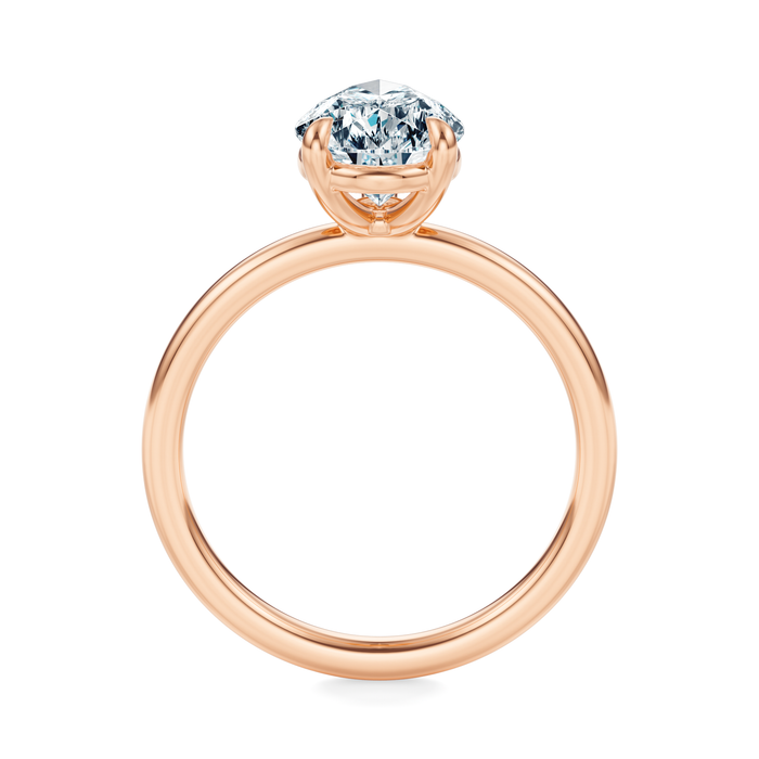 Baxter Solitaire Engagement Ring Setting