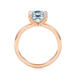 Monroe Engagement Solitaire Ring Setting