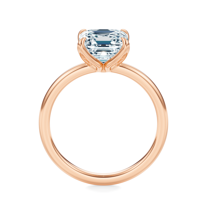 Monroe Engagement Solitaire Ring Setting