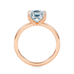Monroe Engagement Solitaire Ring Setting