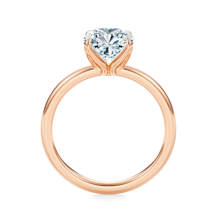 Monroe Engagement Solitaire Ring Setting
