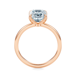 Monroe Engagement Solitaire Ring Setting