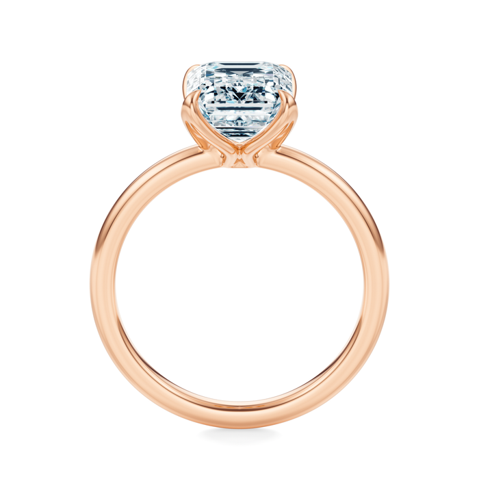 Monroe Engagement Solitaire Ring Setting