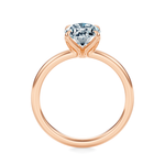 Monroe Engagement Solitaire Ring Setting