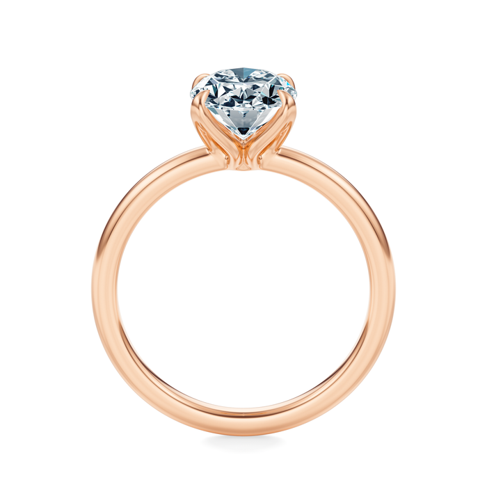 Monroe Engagement Solitaire Ring Setting