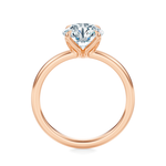 Monroe Engagement Solitaire Ring Setting