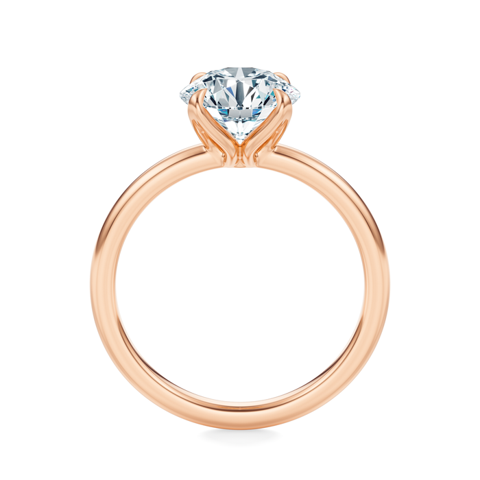 Monroe Engagement Solitaire Ring Setting