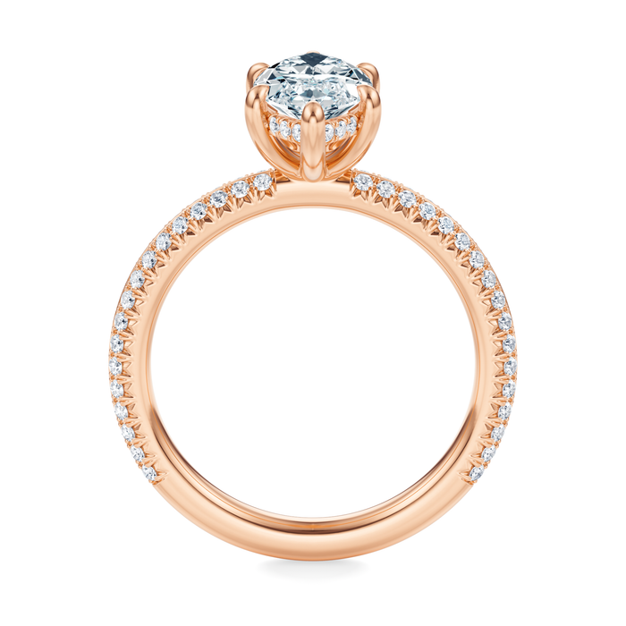 Mercer Engagement Ring Setting