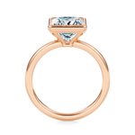 Madison Pavé Engagement Ring Setting