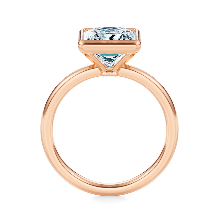 Madison Pavé Engagement Ring Setting