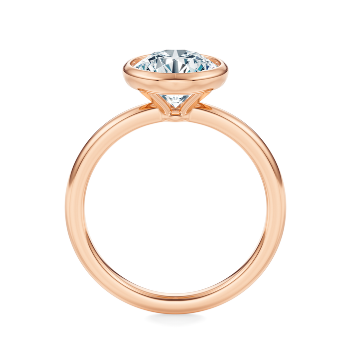 Madison Pavé Engagement Ring Setting