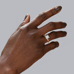 Baxter Medium Engagement Ring Setting
