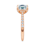 Madison Pavé Engagement Ring Setting