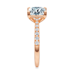 Madison Pavé Engagement Ring Setting