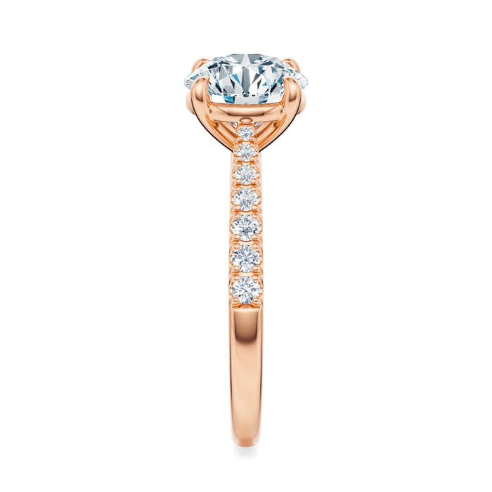 Maiden Engagement Ring Setting