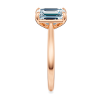 Madison Solitaire Engagement Ring Setting