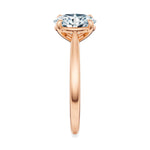 Madison Solitaire Engagement Ring Setting