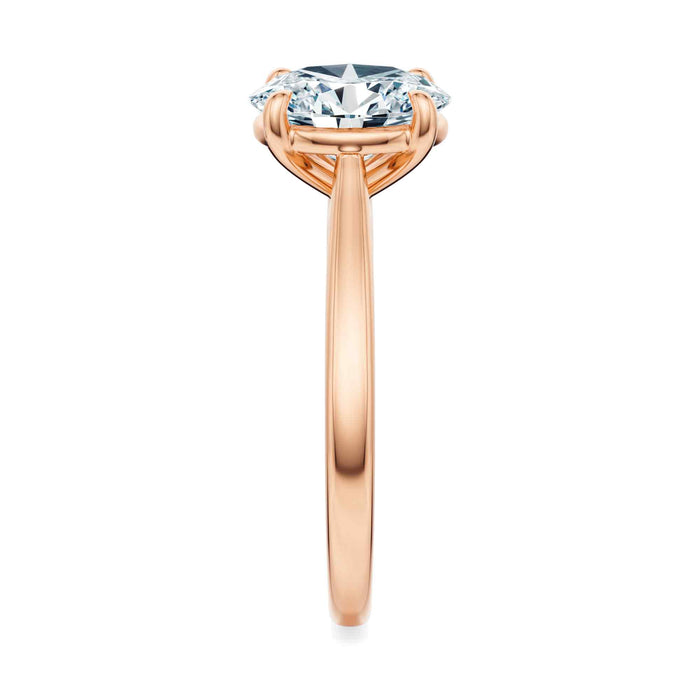 Madison Solitaire Engagement Ring Setting
