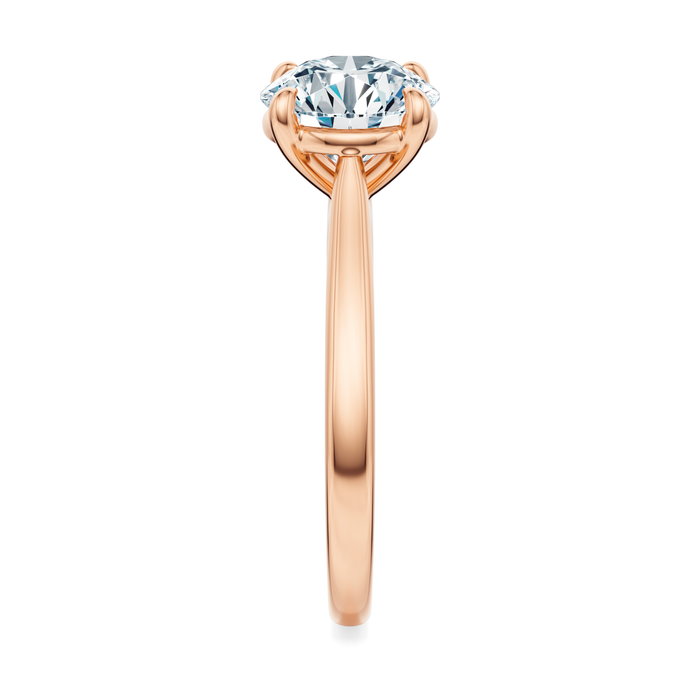 Madison Solitaire Engagement Ring Setting