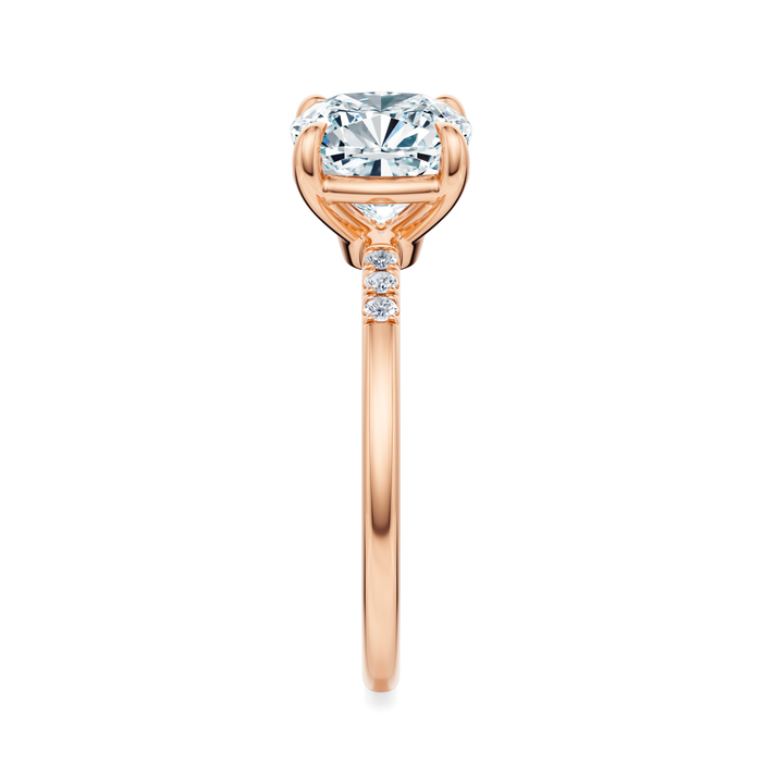 Maiden Engagement Ring Setting