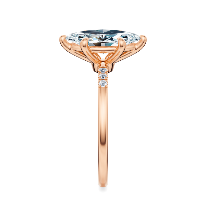 Maiden Engagement Ring Setting