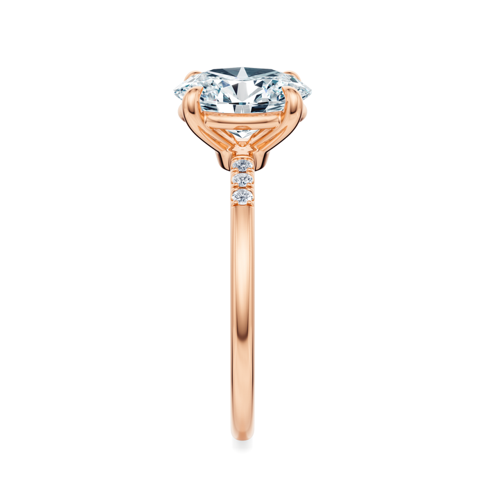 Maiden Engagement Ring Setting